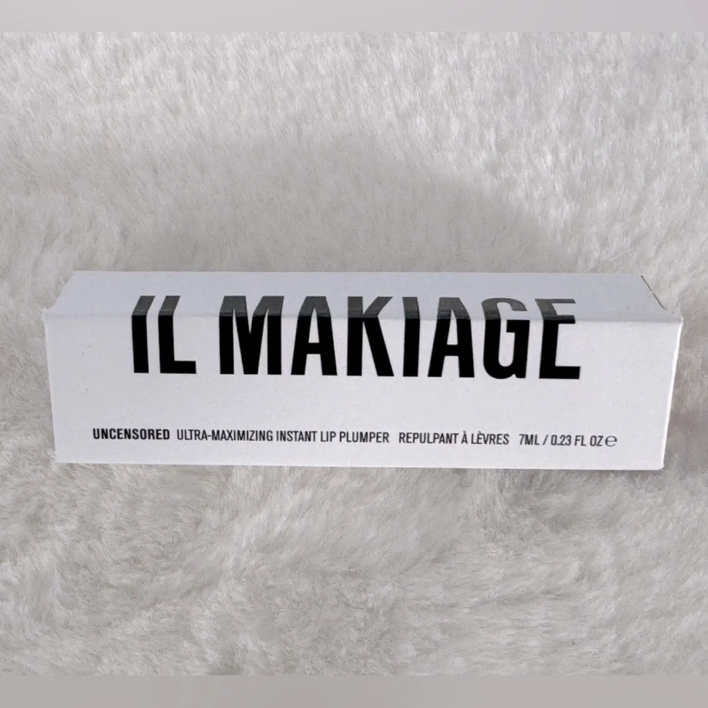 Il Makiage Lip Plumping Gloss - NIB